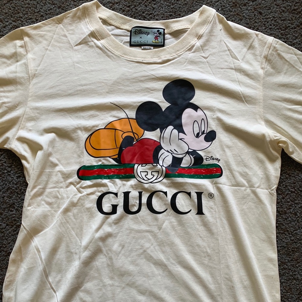 Authentic Unused Gucci x Disney T Shirt (Medium)